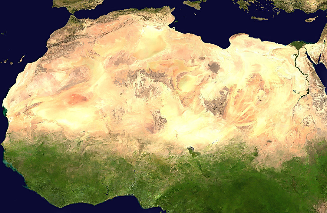 撒哈拉沙漠到底有多深？如果挖光沙子，底下是什么？