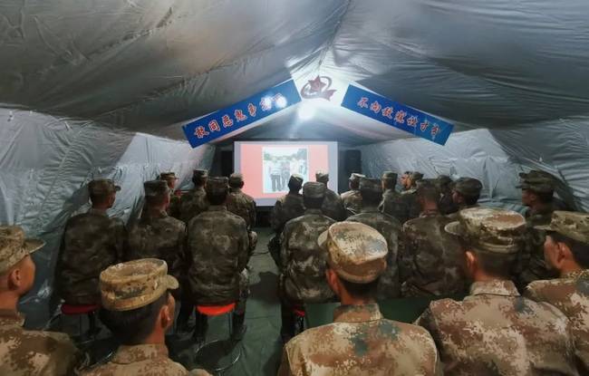 加勒万河谷冲突一周年，新疆军区纪念戍边英雄