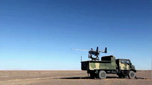 新型无人机助力解放军卡车炮实施“手术刀”式打击
