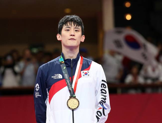 错失奥运铜牌后 韩国跆拳道名将李大勋宣布退役