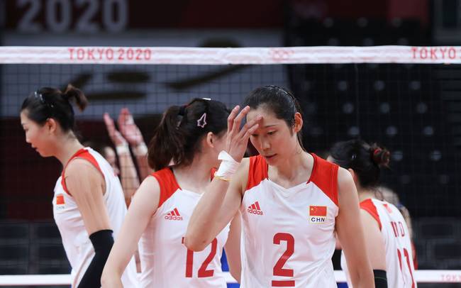 中国女排小组赛提前出局无缘8强 创奥运最差战绩！
