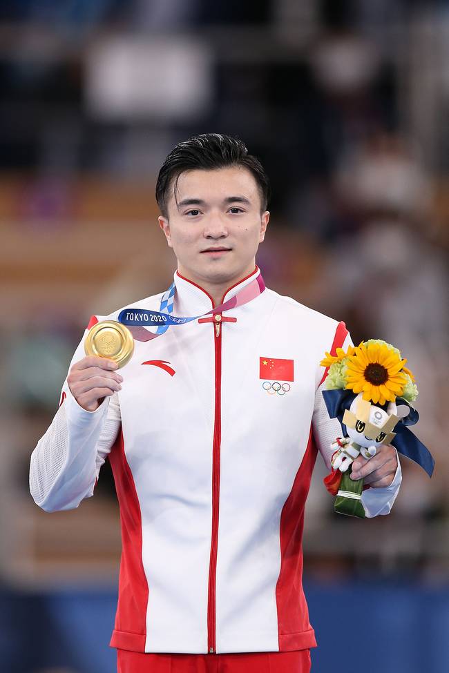 中国体操队3金3银2铜收官 比里约奥运有明显进步