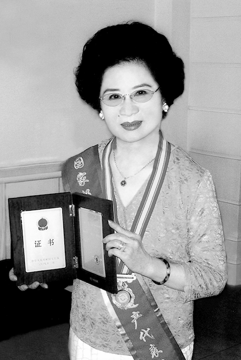 2008年，刘秀荣被评为国家级非物质文化遗产项目（京剧）代表性传承人。