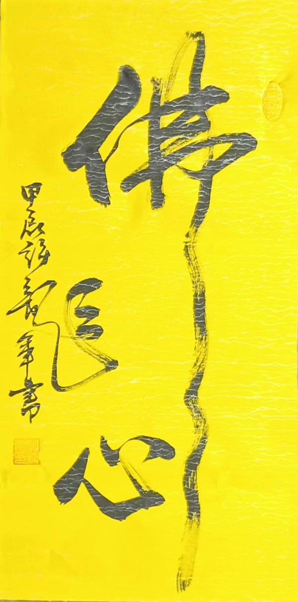 《中国文化领路人》追寻大师踪影解读大师人生·许龙军(图28)