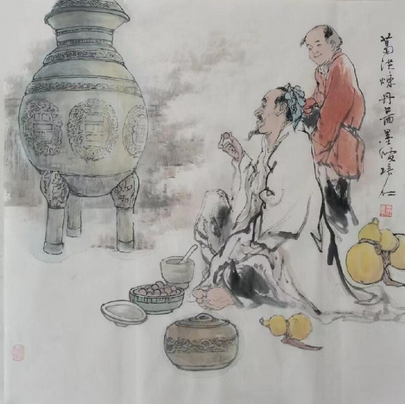 二十一世纪艺术名家推荐收藏指南——戴培仁(图7)