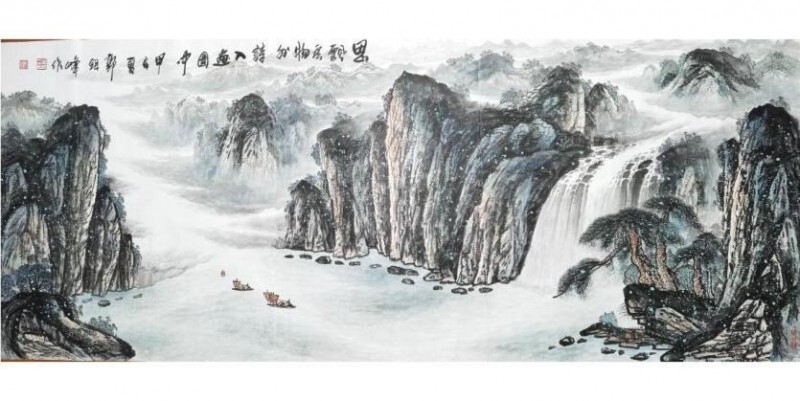 中华文化艺术传播大使 ——郭银峰(图4)