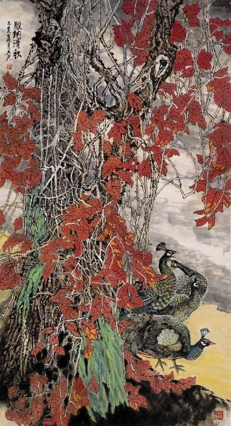 二十一世纪艺术名家推荐收藏指南——冯志光(图16)