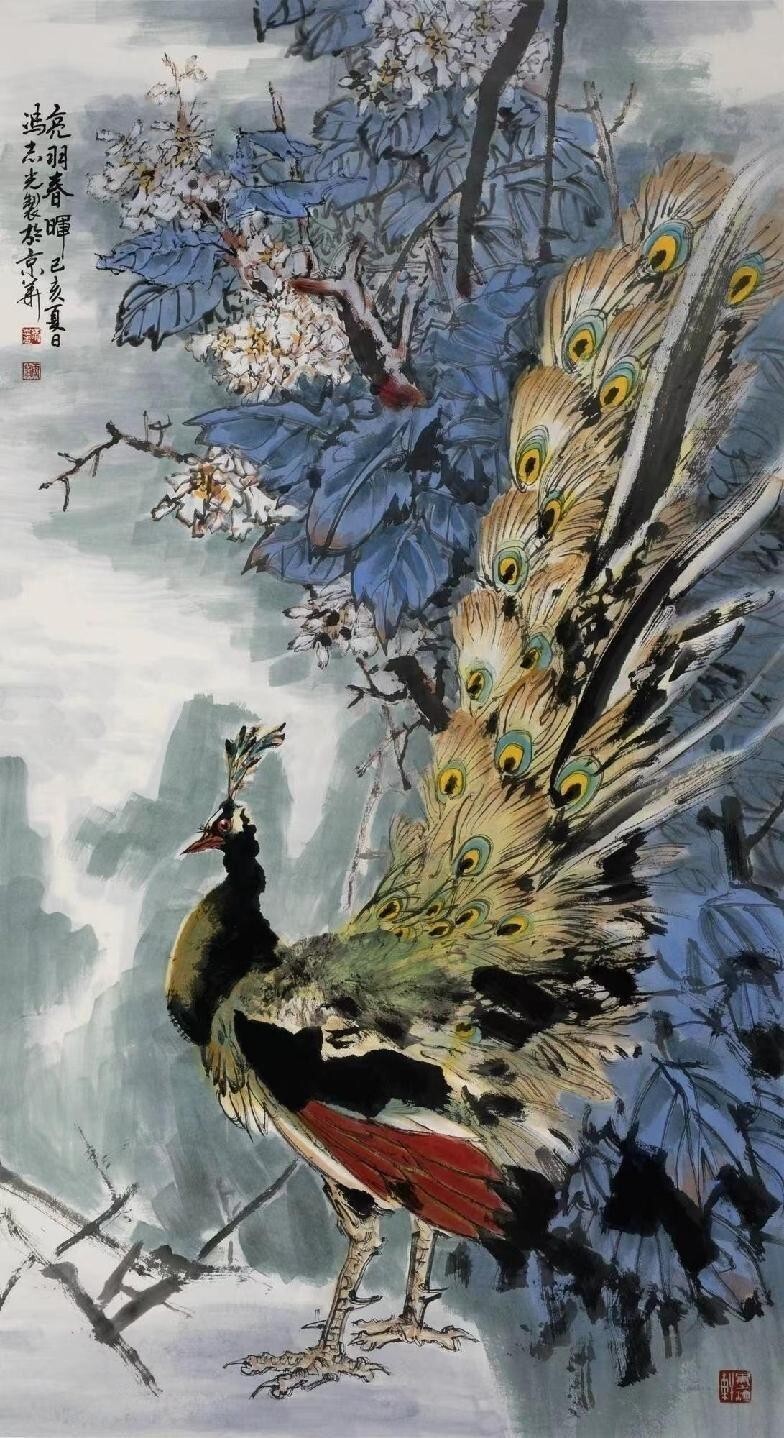 二十一世纪艺术名家推荐收藏指南——冯志光(图9)