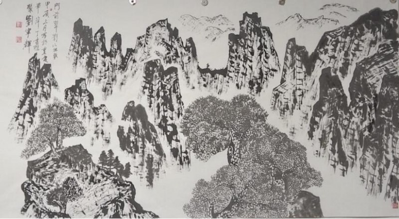 中华文化艺术传播大使 ——刘宁辉(图17)