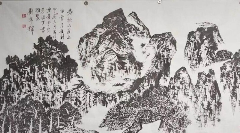 中华文化艺术传播大使 ——刘宁辉(图6)