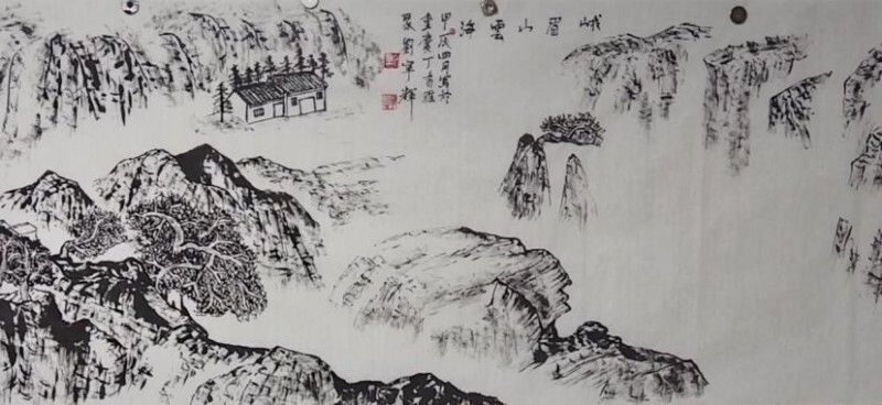 中华文化艺术传播大使 ——刘宁辉(图9)