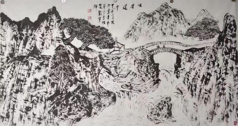 中华文化艺术传播大使 ——刘宁辉(图8)