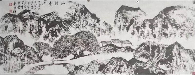 中华文化艺术传播大使 ——刘宁辉(图3)