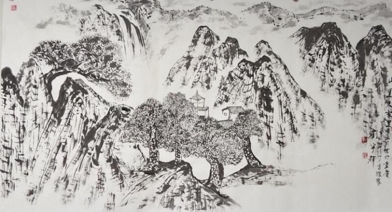中华文化艺术传播大使 ——刘宁辉(图16)