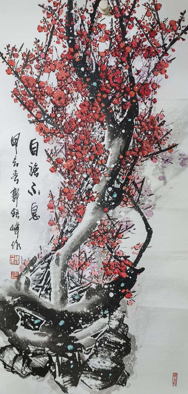 《红墙国粹》中国顶尖级艺术家·郭银峰特别报道(图9)