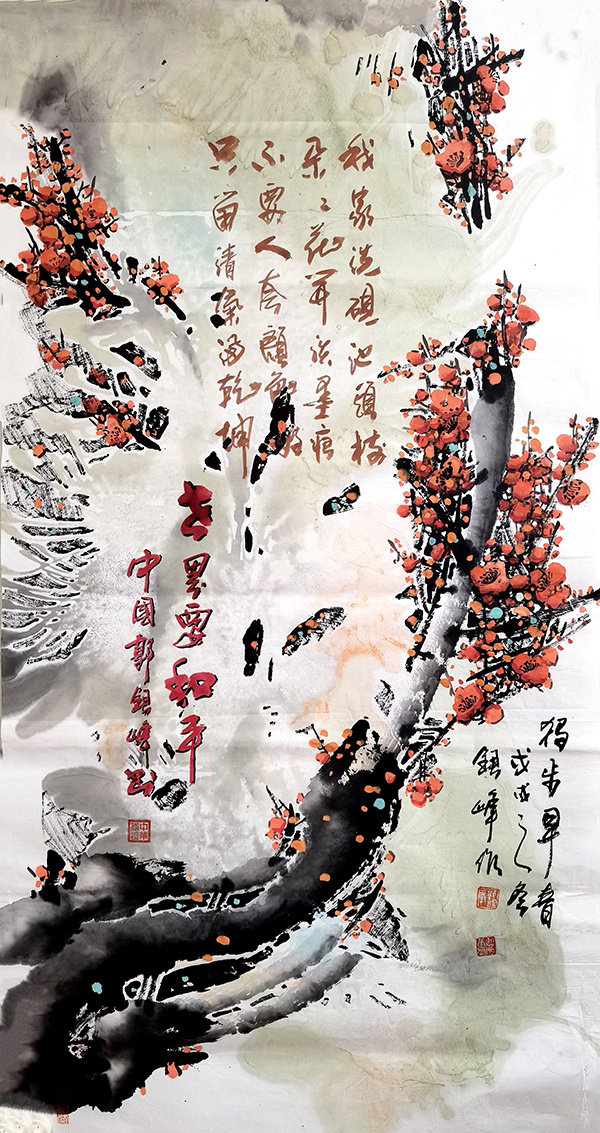 《红墙国粹》中国顶尖级艺术家·郭银峰特别报道(图6)