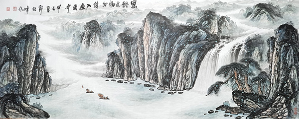 《红墙国粹》中国顶尖级艺术家·郭银峰特别报道(图11)