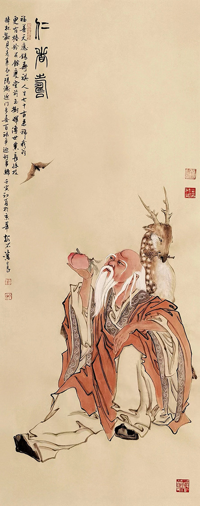 展览 | 艺境·诗韵—潘文良中国画艺术作品展(图16)
