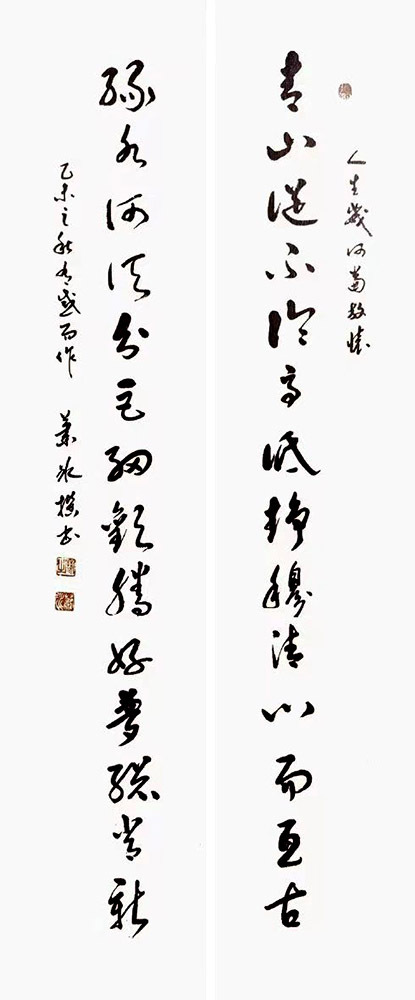 艺术·巨献 | 中国书法之美—萧冰书法作品展(图10)