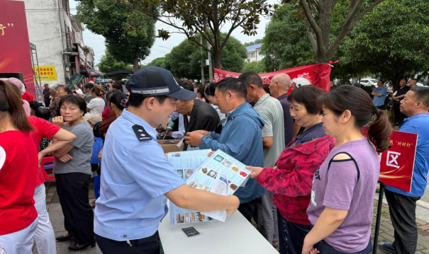 新洲镇：守护无毒家园  共建平安新洲