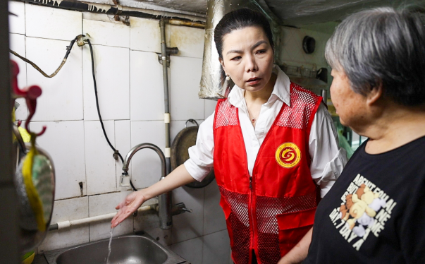 “常水青澜”进社区 便民惠民暖人心